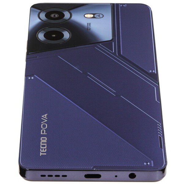 6.8" Смартфон Tecno POVA 5 128 ГБ черный