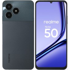 6.74" Смартфон realme Note 50 256 ГБ черный