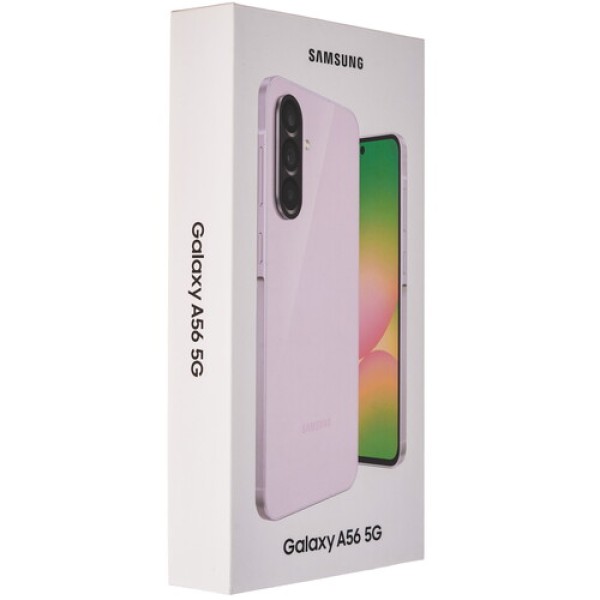 6.7" Смартфон Samsung Galaxy A56 128 ГБ розовый