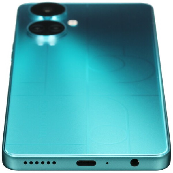 Смартфон Tecno Camon 19 6/128Gb [6,8"/LTE/NFC/Cam64+2+2Mpx/5000mAh/Memphis Green]