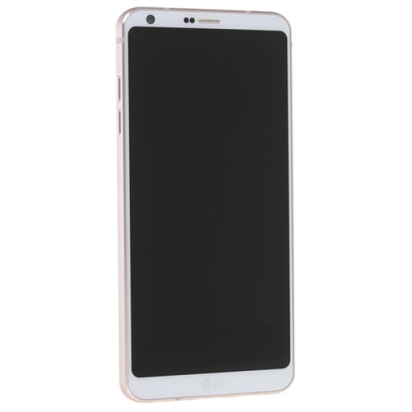 Смартфон LG G6 5.7" 64Gb White 4x2,35Ghz/4096Mb/2880x1440/IPS/2SIM/LTE/Cam13+13/3300mAh/Android 7.0