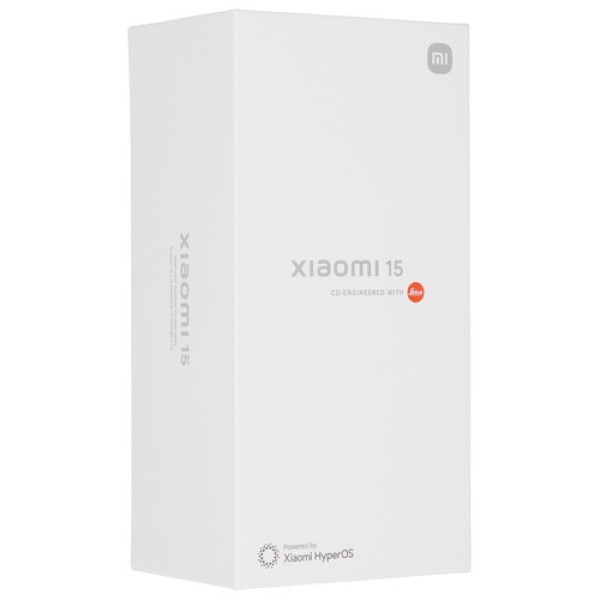 6.36" Смартфон Xiaomi 15 256 ГБ зеленый