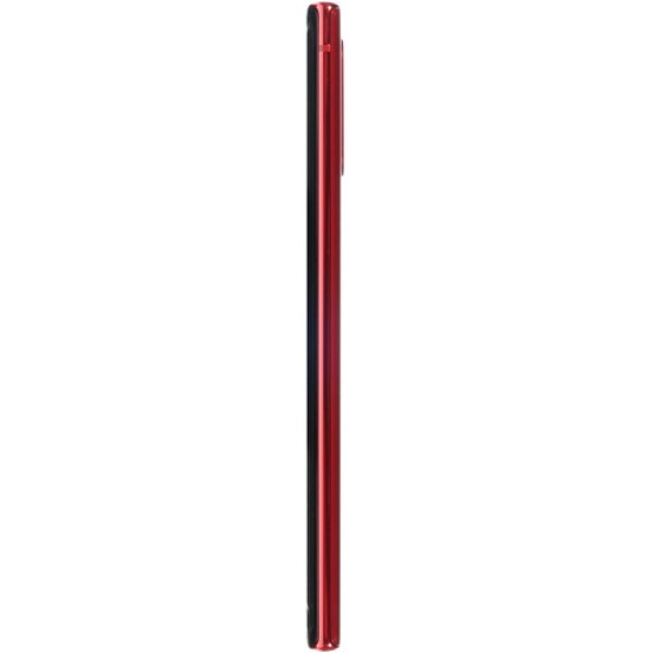 Смартфон Samsung Galaxy Note 10 6.3" 256Gb Red Exynos 9825(2x2.7Ghz+2x2.3Ghz+4x1.95Ghz)/8192Mb/3040x1440/dAMOLED/2SIM/LTE/Cam16+12+12/3500mAh/An9