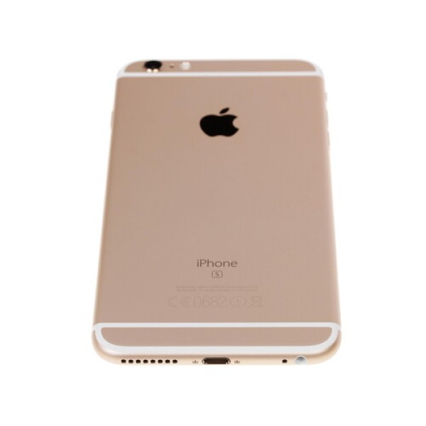 Смартфон Apple iPhone 6S Plus 5.5" 16Gb Gold 2x1.8Ghz/2048Mb/1920x1080/IPS/3G/LTE/GPS/Cam12AF/iOS