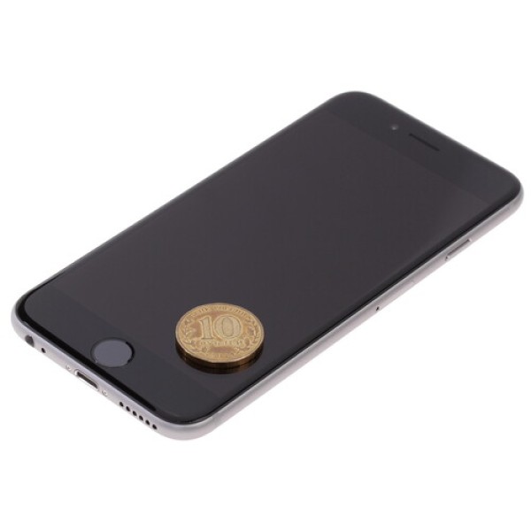 Смартфон Apple iPhone 6S 4.7" 16Gb Gray 2x1.8Ghz/2048Mb/1334x750/IPS/3G/LTE/GPS/Cam12AF/iOS