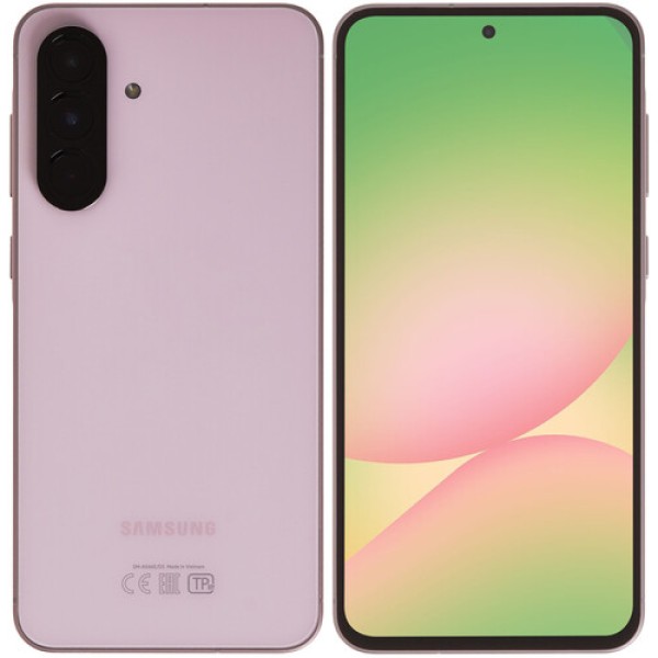 6.7" Смартфон Samsung Galaxy A56 128 ГБ розовый