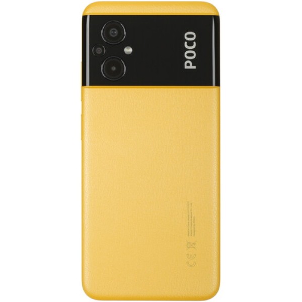 6.58" Смартфон POCO M5 64 ГБ желтый