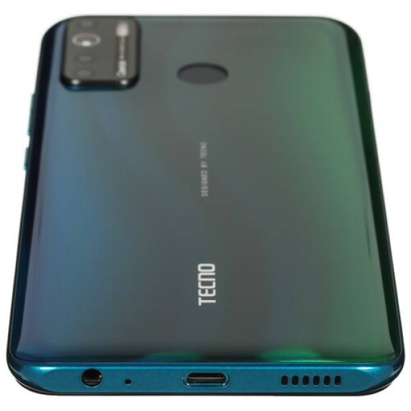 6.6" Смартфон Tecno CAMON 15 Air 64 ГБ зеленый