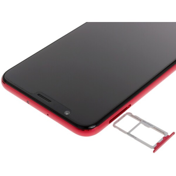 Смартфон Honor View 10 5.99" 128Gb Red 8(4x2,36Ghz+4x1,8Ghz)/6144Mb/2160x1080/IPS/2SIM/LTE/NFC/Cam16+20/3750mAh/Android 8.0