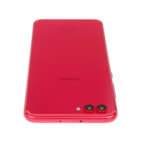 Смартфон Honor View 10 5.99" 128Gb Red 8(4x2,36Ghz+4x1,8Ghz)/6144Mb/2160x1080/IPS/2SIM/LTE/NFC/Cam16+20/3750mAh/Android 8.0