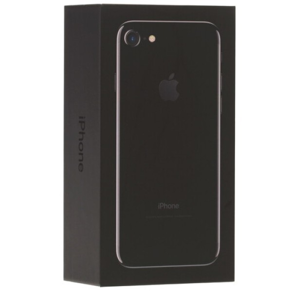 4.7" Смартфон Apple iPhone 7 128 Гб черный глянцевый