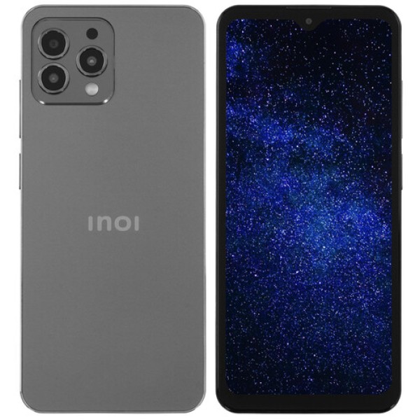 6.95" Смартфон INOI Note 12 128 ГБ черный
