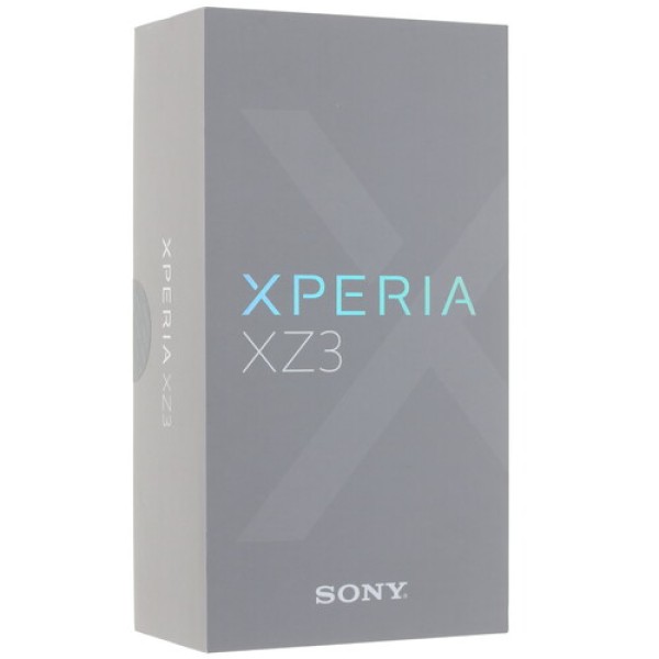 Смартфон Sony Xperia XZ3 DS 6.0" 64Gb White Silver 8(4x2,8Ghz+4x1,8Ghz)/4096Mb/2880x1440/OLED/LTE/NFC/IP68/Cam19/3330mAh/And9