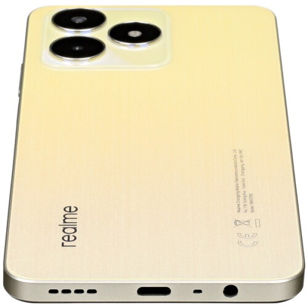 6.74" Смартфон realme C53 128 ГБ золотистый
