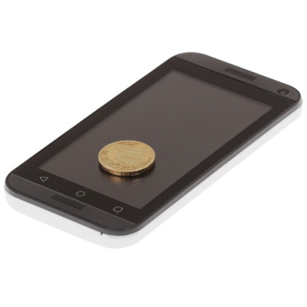 Смартфон DEXP Ixion E340 Strike 3 White [4" 4Gb 4x1.2GHz/512Mb/640x360/AMOLED/2SIM/Cam2/1400mAh/Android 6.0]