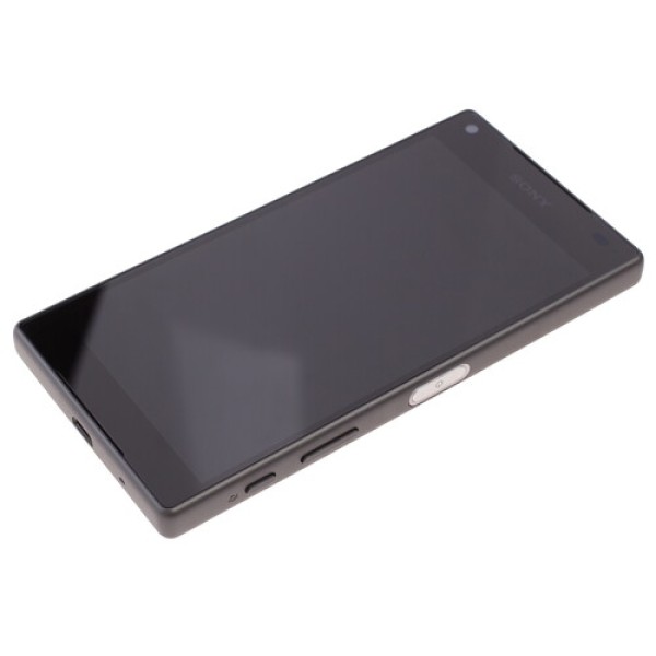 Смартфон Sony XPERIA Z5 Compact 4.6" 32GbBlack 8(4x2/4x1.5Ghz)/2048Mb/1280x720/IPS/3G/LTE/GPS/NFC/Cam23/2700mAh/And 5.1