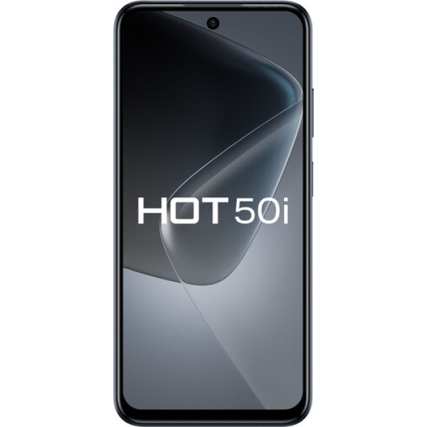 6.7" Смартфон Infinix HOT 50i 128 ГБ черный
