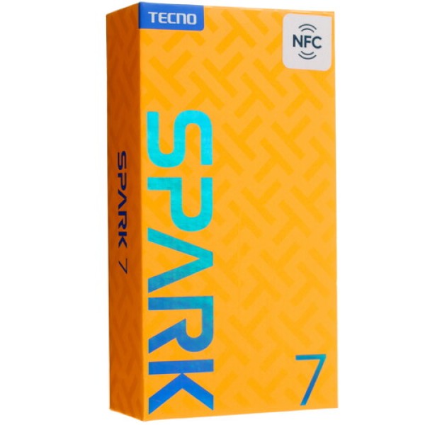 Смартфон Tecno KF6m Spark 7 2/32GB [6,52/4G/NFC/16Mpx/5000mAh/Magnet black]