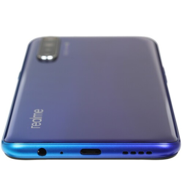 Смартфон realme XT 6.4" 128Gb Pearl Blue Snapdragon 712/8(2x2.3GHz+6x1.7GHz)/8192Mb/2340х1080/2SIM/LTE/Cam8+64+2+2/4000mAh/Android 9
