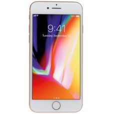 Смартфон Apple iPhone 8 4,7" 64Gb Gold 6x2.5Ghz/2048Mb/1334x750/IPS/LTE/IP67/Cam12/iOS