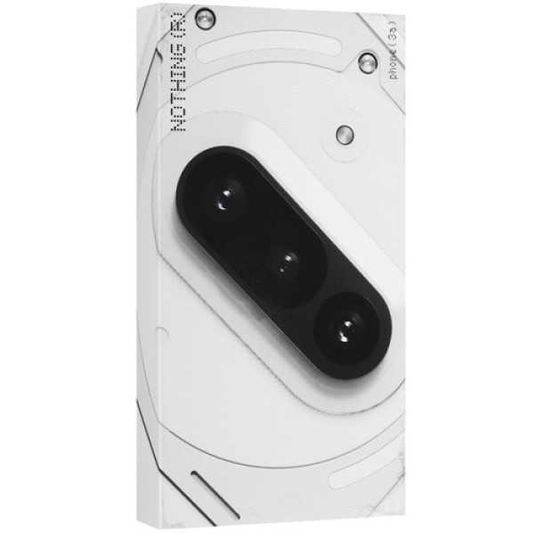 6.77" Смартфон Nothing Phone 3A 128 ГБ белый