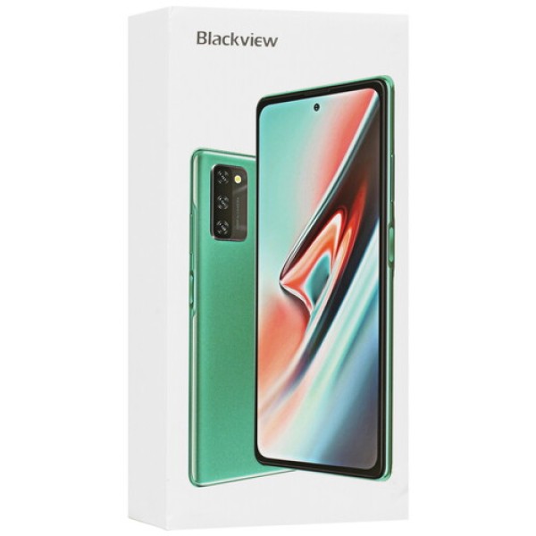 6.67" Смартфон Blackview A100 128 ГБ серый