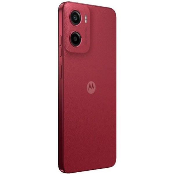 6.67" Смартфон Motorola Moto G05 128 ГБ красный