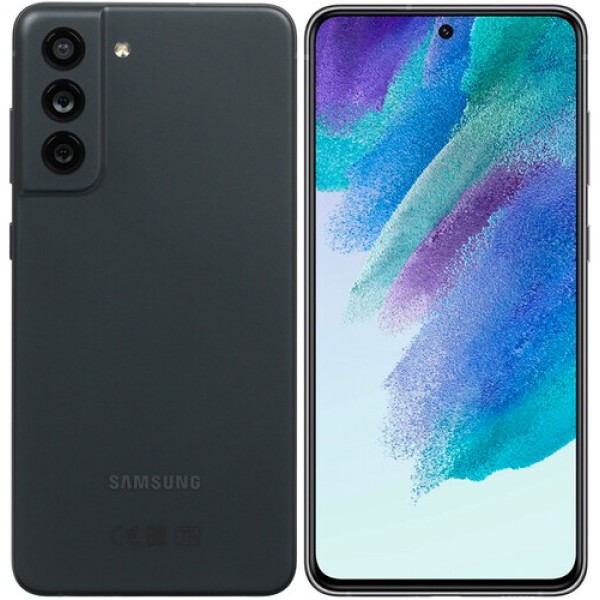6,4'' Смартфон Samsung Galaxy S21FE 8/256Gb серый [5G/NFC/Cam12+12+8Mpx/4500mAh]