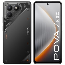 6.78" Смартфон Tecno POVA 7 Neo 128 ГБ черный