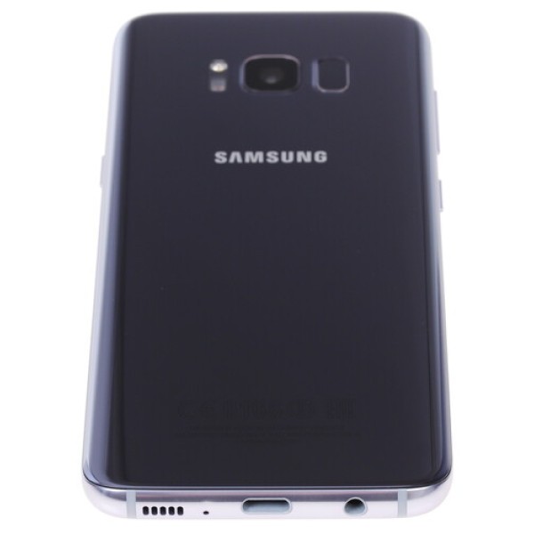 Смартфон Samsung Galaxy S8 5.8" 64Gb Purple 8x2,3Ghz/4096Mb/2960x1440/sAMOLED/2SIM/LTE/Cam12/3000mAh/Android 7.0