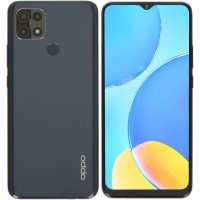 6.52" Смартфон OPPO A15s 64 ГБ черный