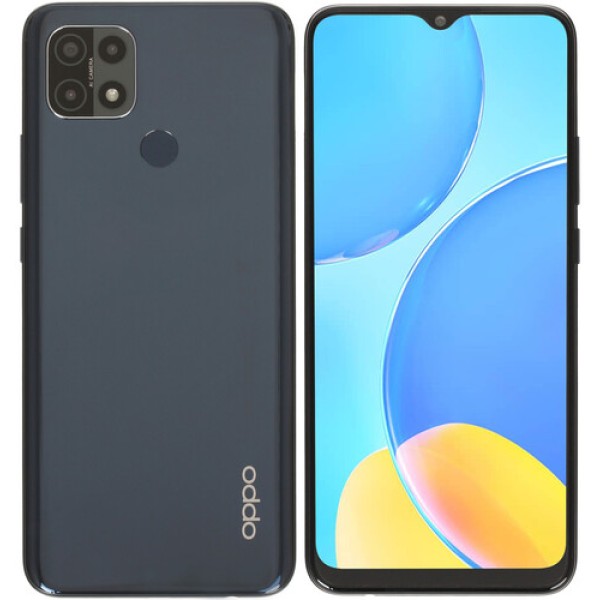 6.52" Смартфон OPPO A15s 64 ГБ черный