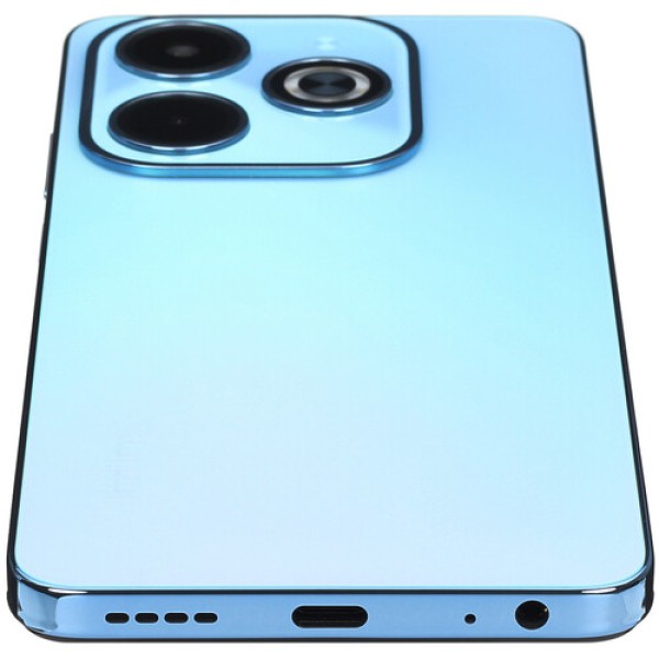 6.56" Смартфон Infinix HOT 40i 256 ГБ голубой