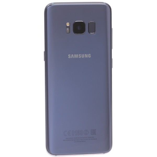 Смартфон Samsung Galaxy S8 5.8" 64Gb Purple 8x2,3Ghz/4096Mb/2960x1440/sAMOLED/2SIM/LTE/Cam12/3000mAh/Android 7.0