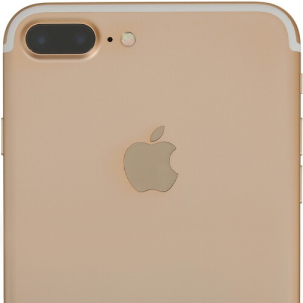 Смартфон Apple iPhone 7 Plus 5,5" 128Gb Gold 4x2.3Ghz/3072Mb/1920x1080/IPS/3G/LTE/GPS/Cam12(x2)/iOS