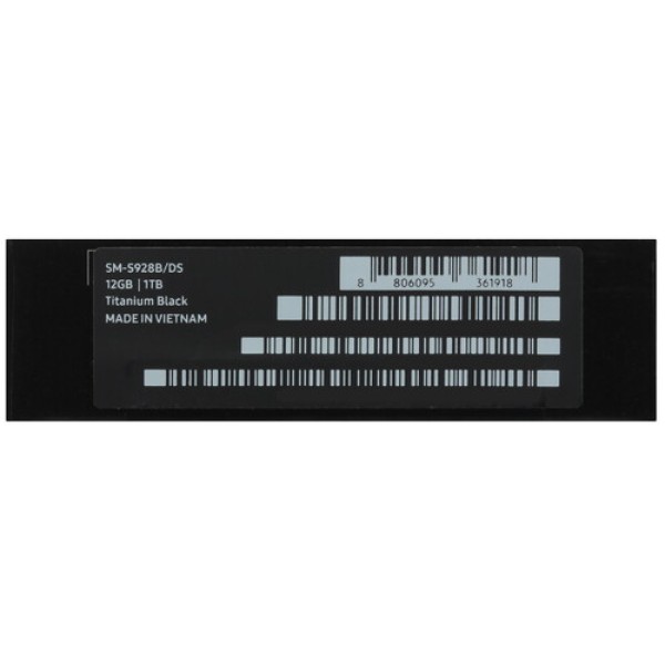 6.8" Смартфон Samsung Galaxy S24 Ultra 1024 ГБ черный