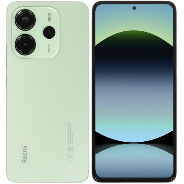 6.67" Смартфон Xiaomi Redmi Note 14 128 ГБ зеленый