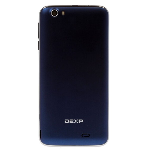 Смартфон DEXP Ixion M255 Pulse Dark Blue [5,5" 8Gb 4x1.0GHz/1Gb/1280x720/IPS/2SIM/LTE/cam8AF/2500mAh/Android 5.1]