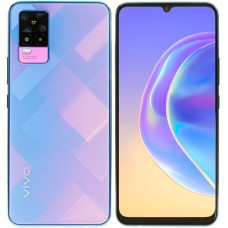 6.44" Смартфон Vivo V21e 128 ГБ синий