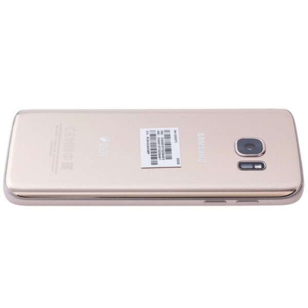 Смартфон Samsung SM-G930FD Galaxy S7 5.1" 32Gb Gold 8(4х2.3Ghz+4х1.6Ghz)/4096Mb/2560x1440/LTE/GPS/Cam12/3000mAh/And6.0
