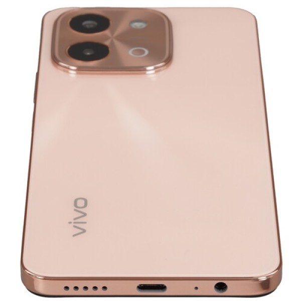 6.68" Смартфон Vivo Y28 4G 256 ГБ розовый
