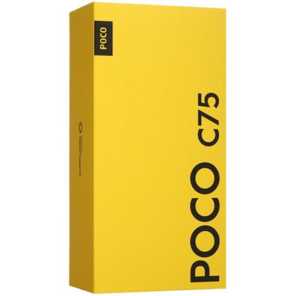 6.88" Смартфон POCO C75 256 ГБ черный