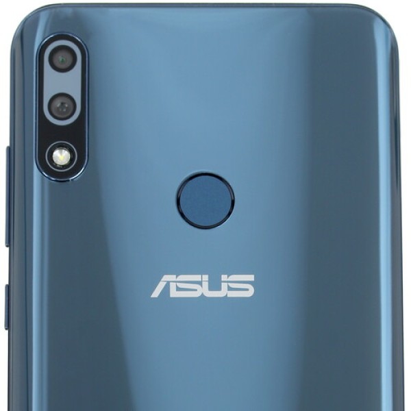 Смартфон Asus Zenfone Max Pro M2 ZB631KL 6.3" 128Gb Blue 8x2,2Ghz/4096Mb/2280х1080/IPS/2SIM/LTE/NFC/Cam12+5/5000mAh/Android 8.1