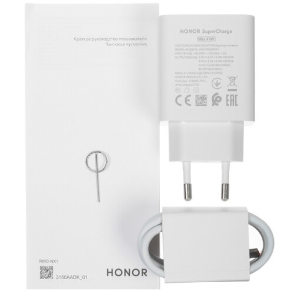 6.67" Смартфон HONOR X9a 128 ГБ голубой