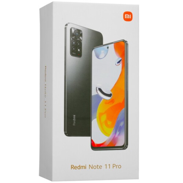 6.67" Смартфон Xiaomi Redmi Note 11 Pro 4G 128 ГБ белый