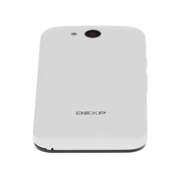 Смартфон DEXP Ixion E340 Strike 3 White [4" 4Gb 4x1.2GHz/512Mb/640x360/AMOLED/2SIM/Cam2/1400mAh/Android 6.0]