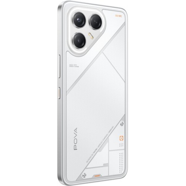 6.67" Смартфон Tecno POVA 7 Ultra 5G 256 ГБ белый