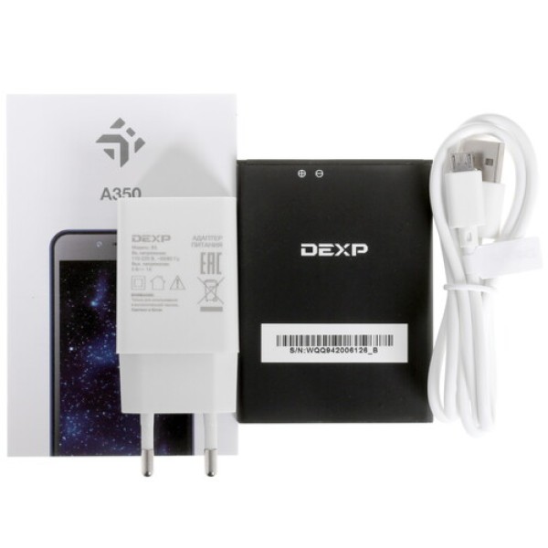 5" Смартфон DEXP A350 32 ГБ розовый