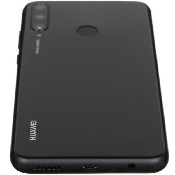 Смартфон Huawei Y6P 6.3" 64Gb Black MTK6762R/3Gb/1600x720/IPS/Cam13+5+2/8Mp/5000mAh/Android