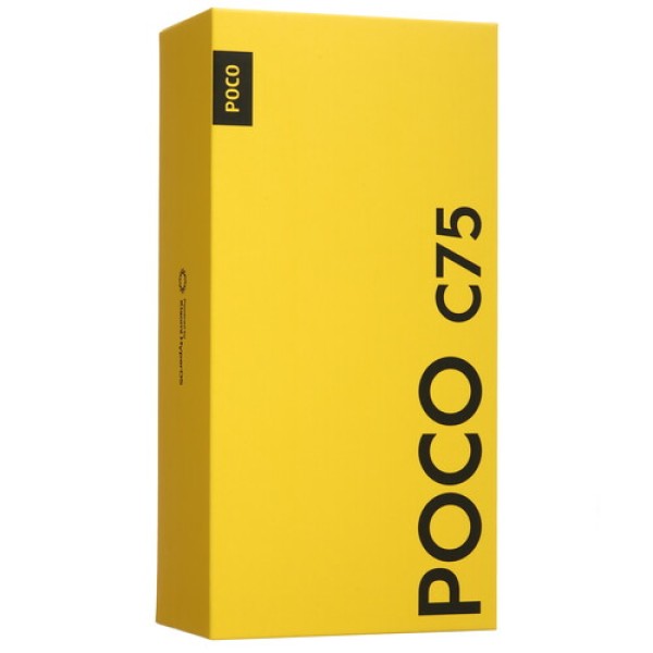 6.88" Смартфон POCO C75 128 ГБ зеленый